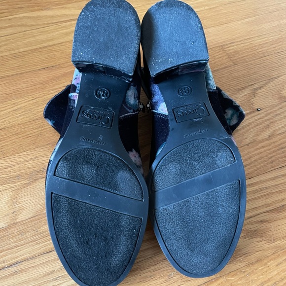 Circus by Sam Edelman Velvet Floral Bootie.  Size 8.5. - Picture 11 of 12